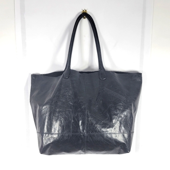 HOBO The Original Patent Leather Totes Bag #722 Size OS - Picture 1 of 16